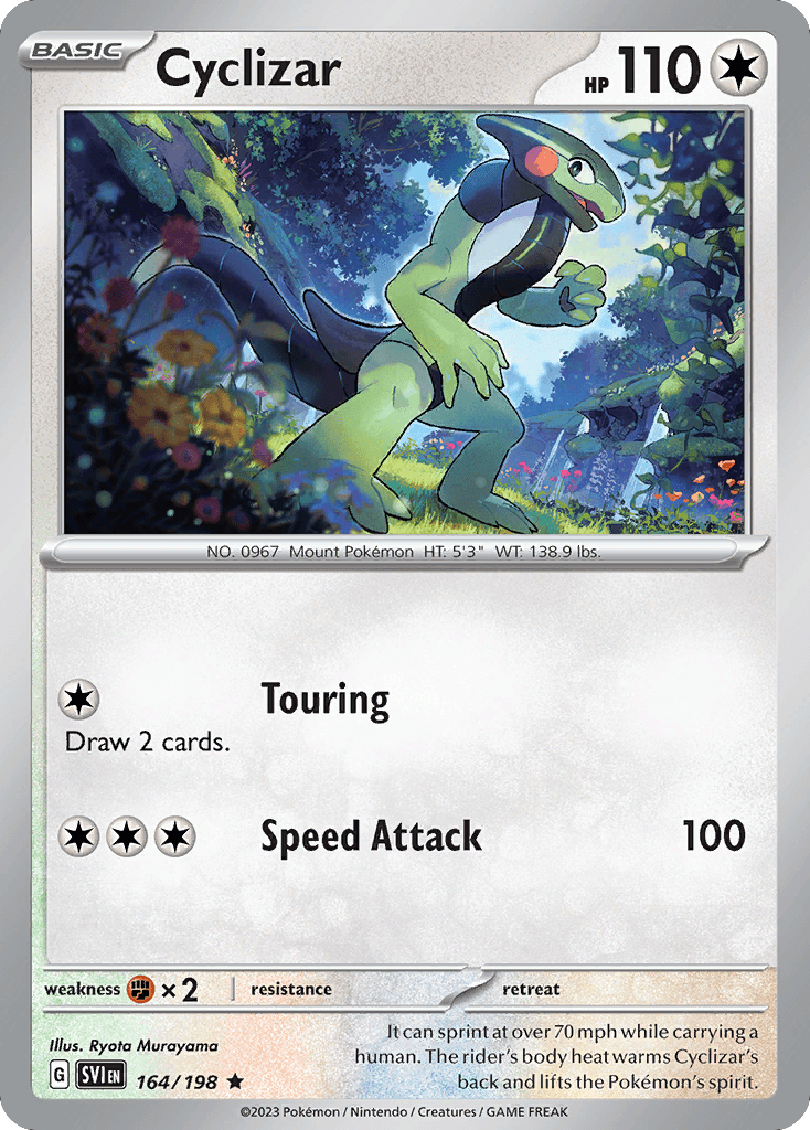 Cyclizar Scarlet & Violet card