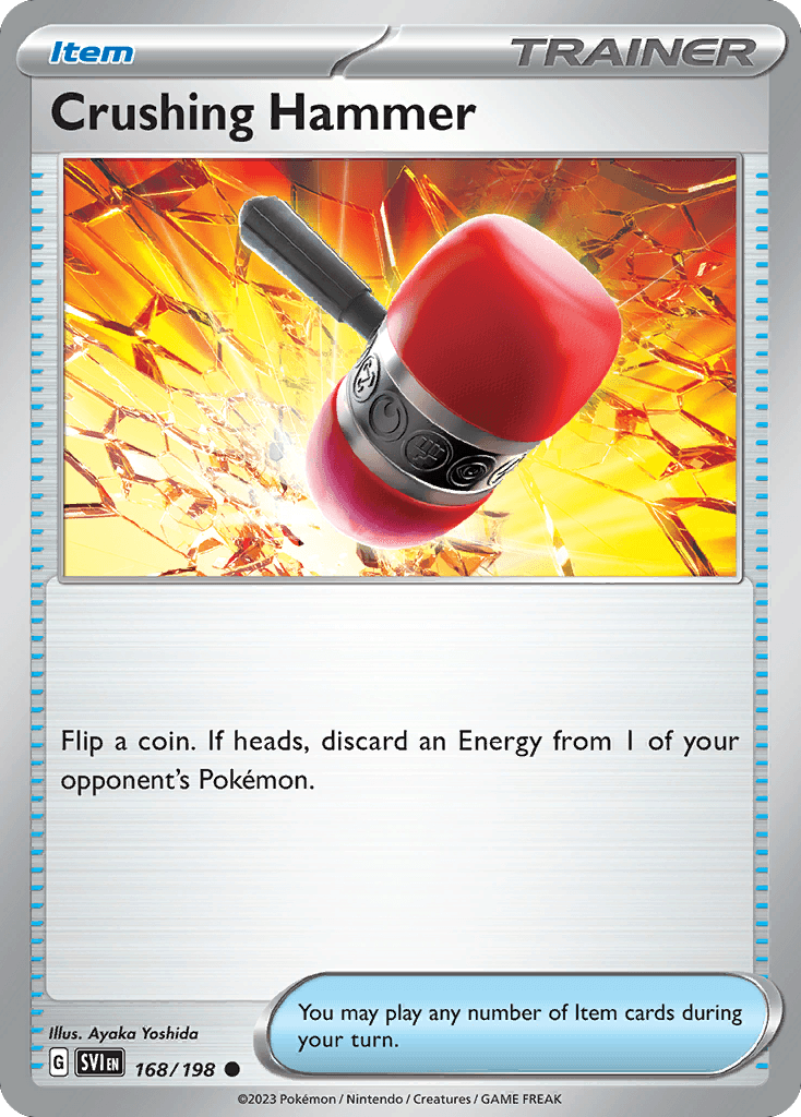 Crushing Hammer Scarlet & Violet card