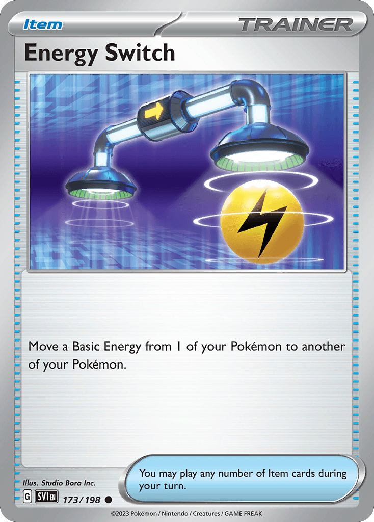 Energy Switch 寶可夢 card
