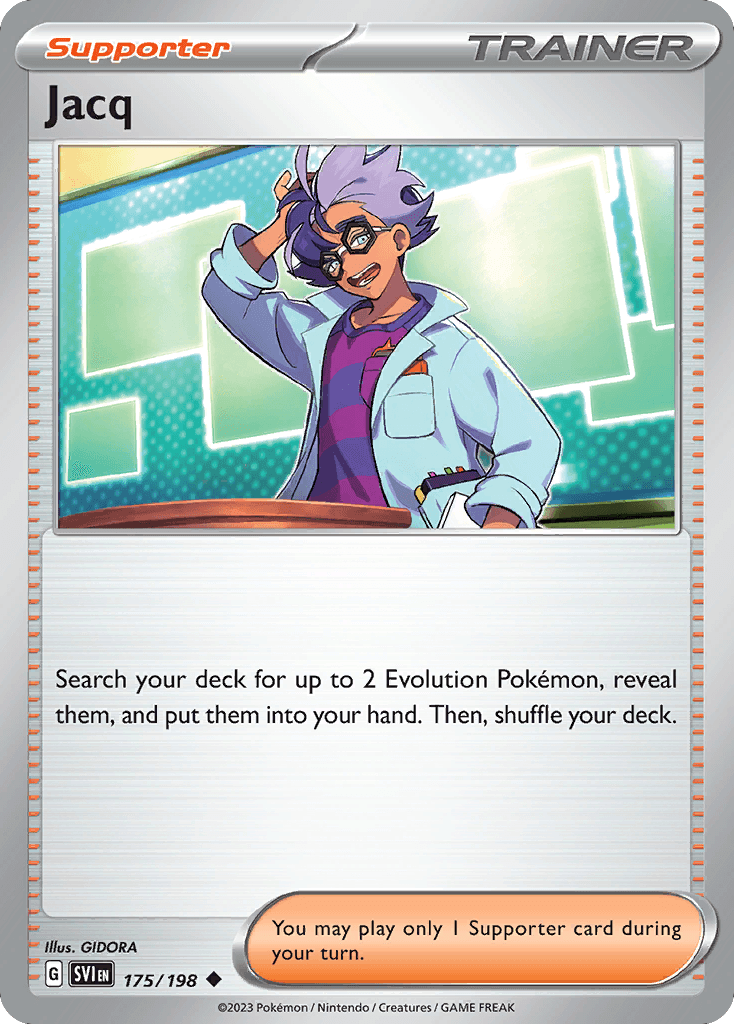 Jacq 寶可夢 card