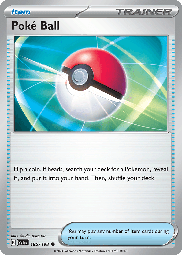 Poké Ball 寶可夢 card