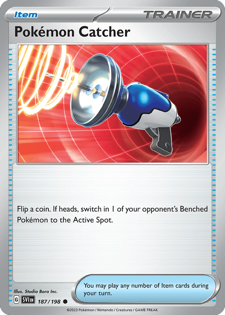 Pokémon Catcher Scarlet & Violet card