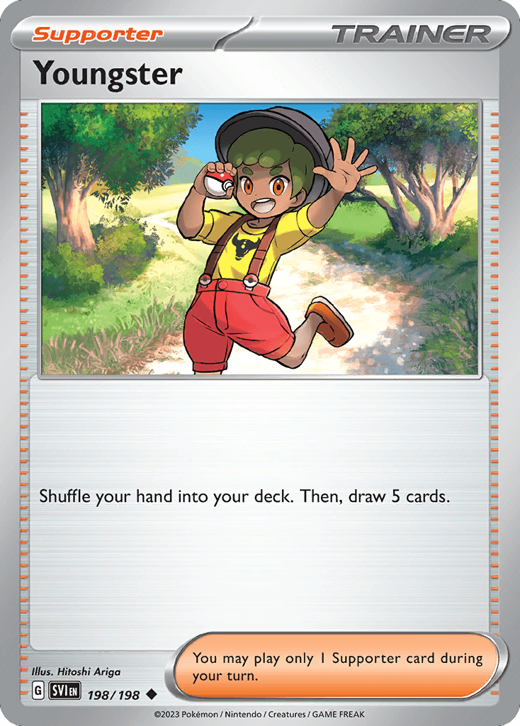 Youngster Scarlet & Violet card