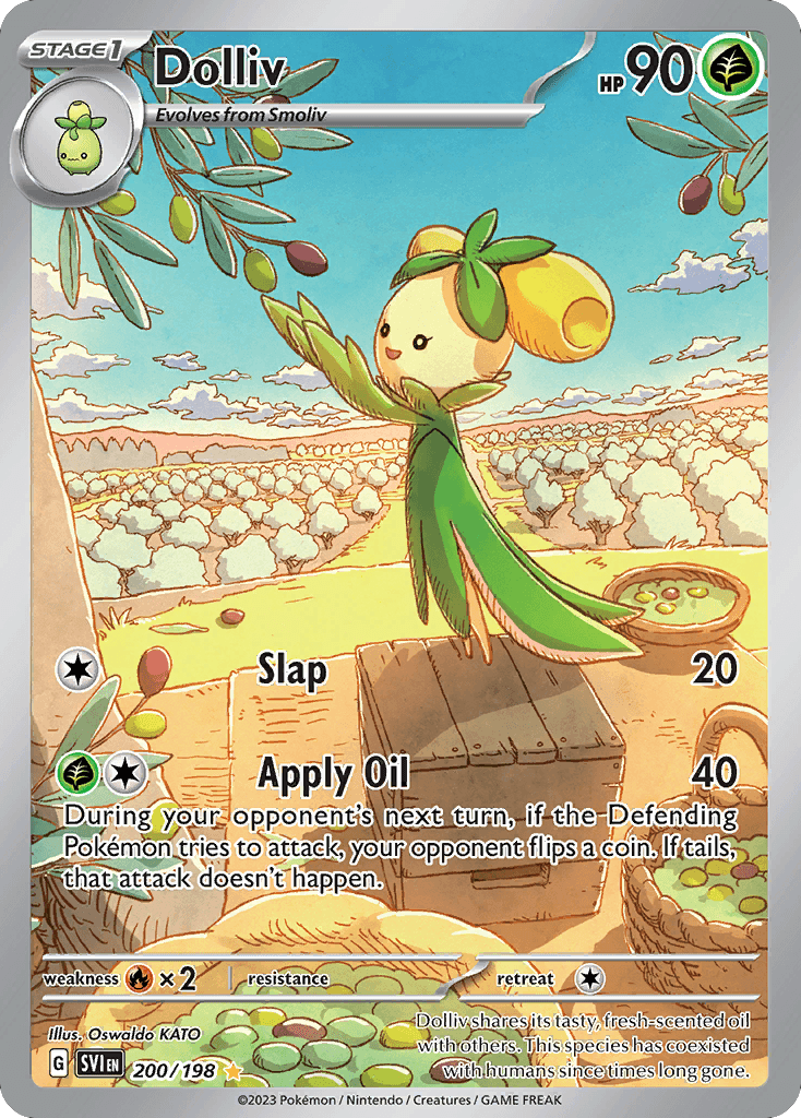 Dolliv 寶可夢 card