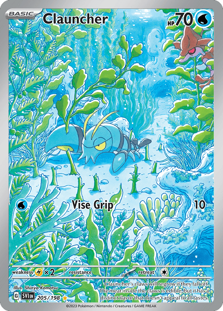 Clauncher Scarlet & Violet card