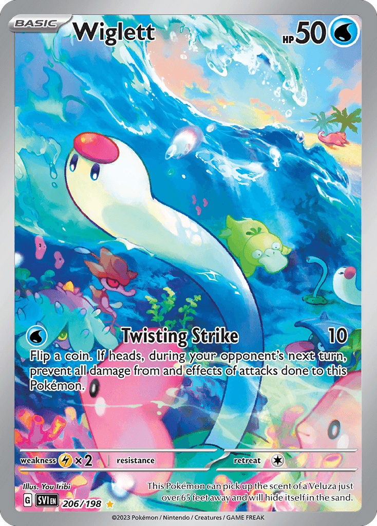 Wiglett Scarlet & Violet card