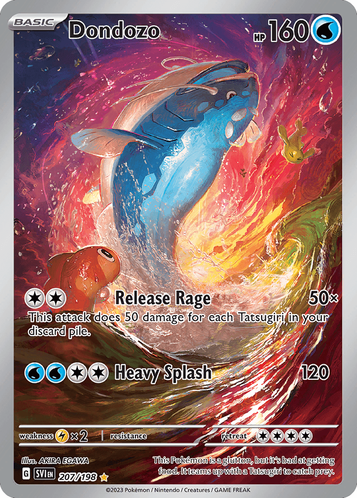 Dondozo 寶可夢 card