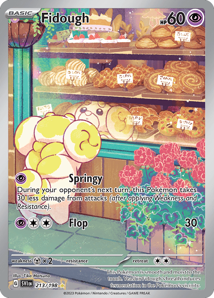Fidough 寶可夢 card