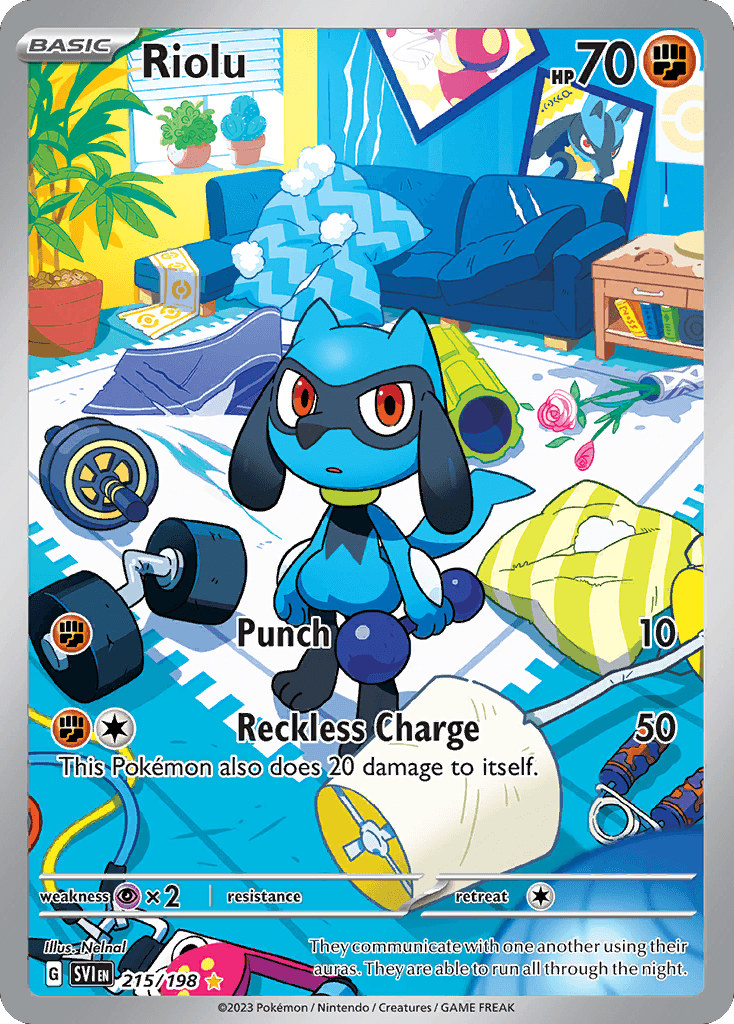 Riolu 宝可梦 card