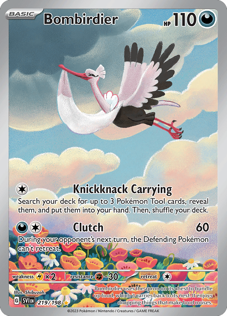 Bombirdier Scarlet & Violet card