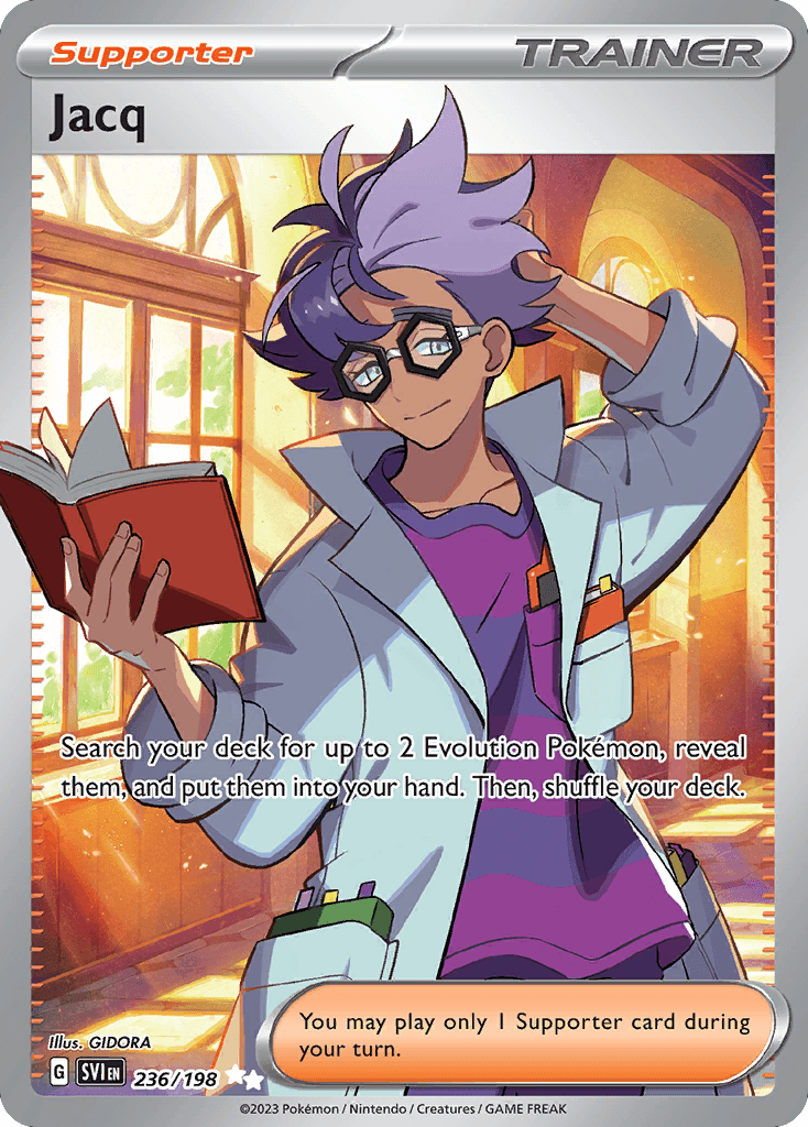 Jacq 寶可夢 card