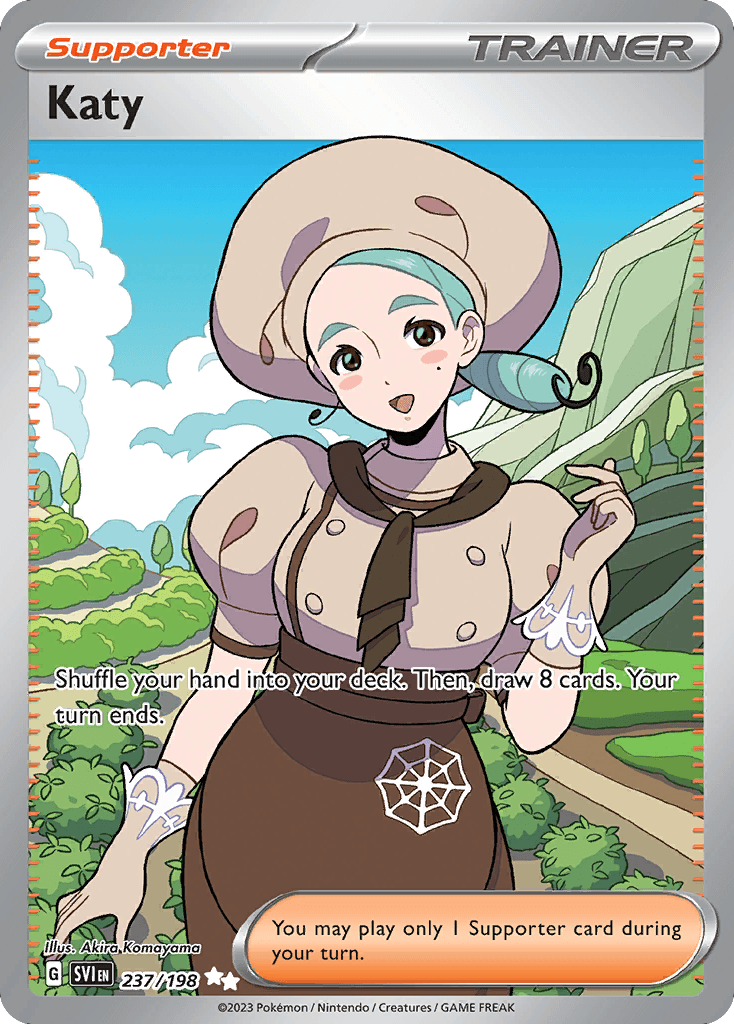 Katy 宝可梦 card