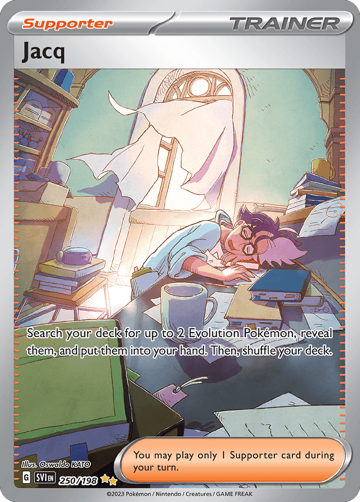 Jacq 寶可夢 card