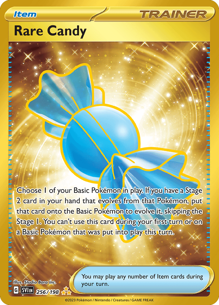 Rare Candy Scarlet & Violet card
