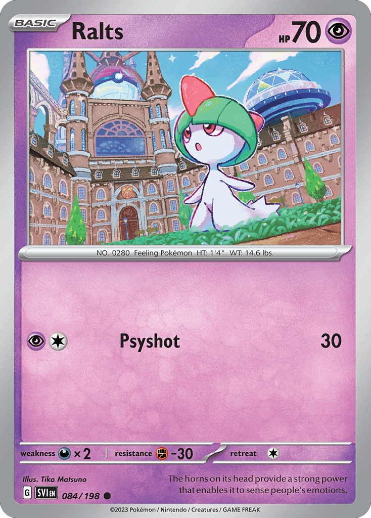 Ralts 寶可夢 card