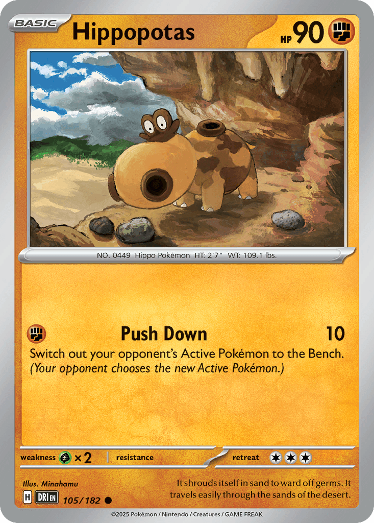 Hippopotas Destined Rivals card