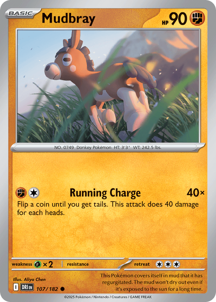 Mudbray Destined Rivals card