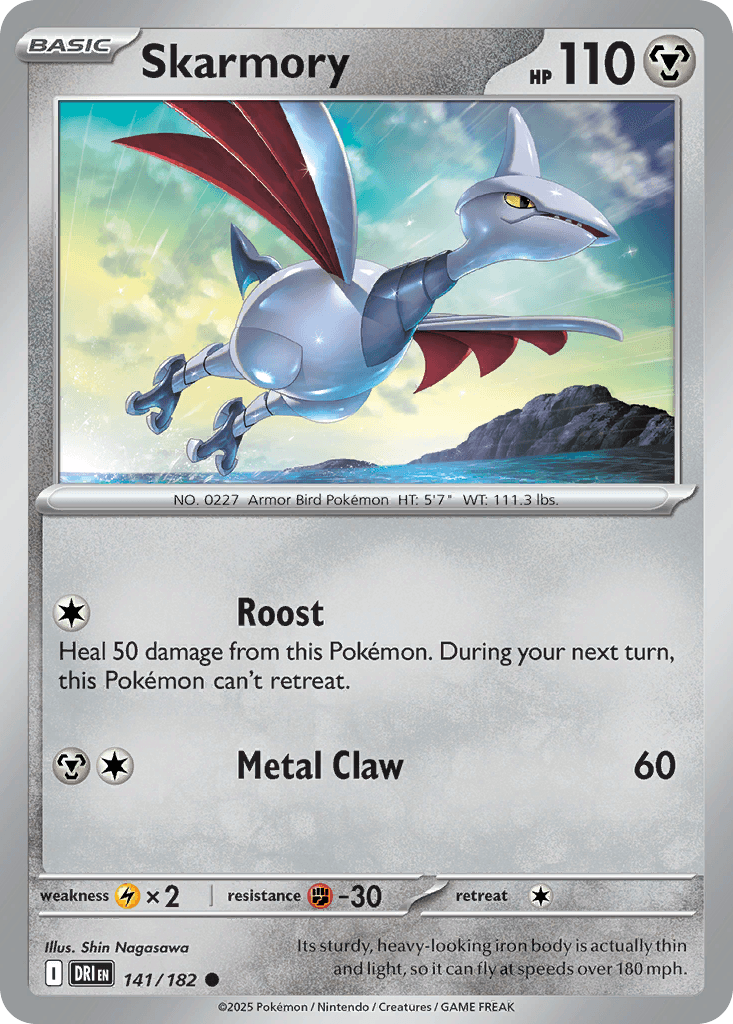 Skarmory Destined Rivals card