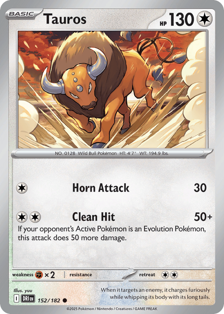 Tauros Destined Rivals card