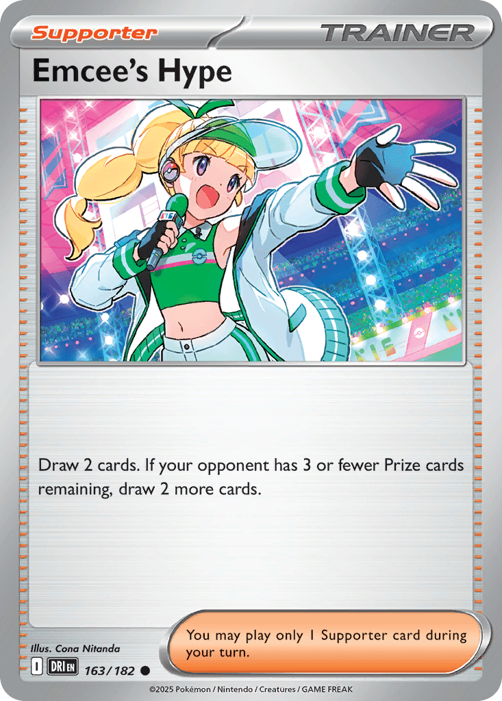 Emcee's Hype Destined Rivals card