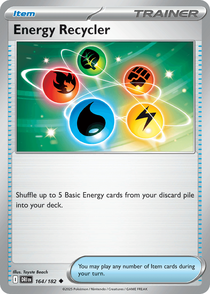 Energy Recycler Destined Rivals card
