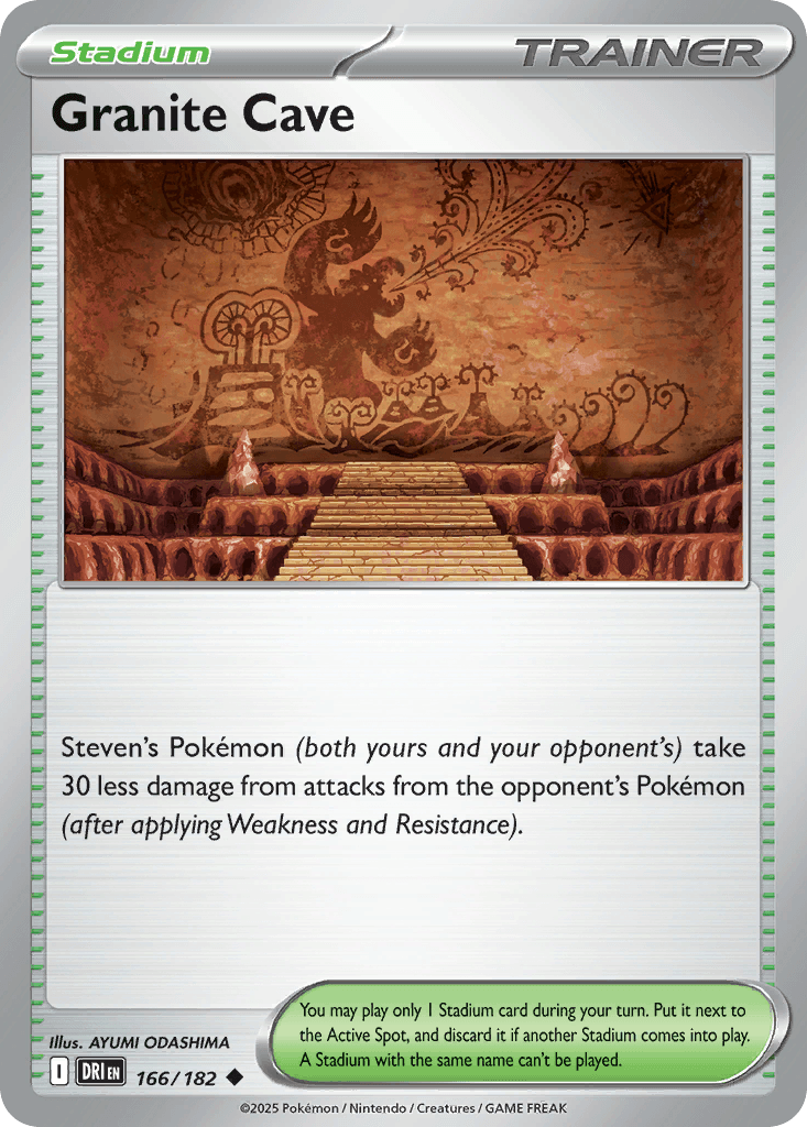 Granite Cave Destined Rivals card
