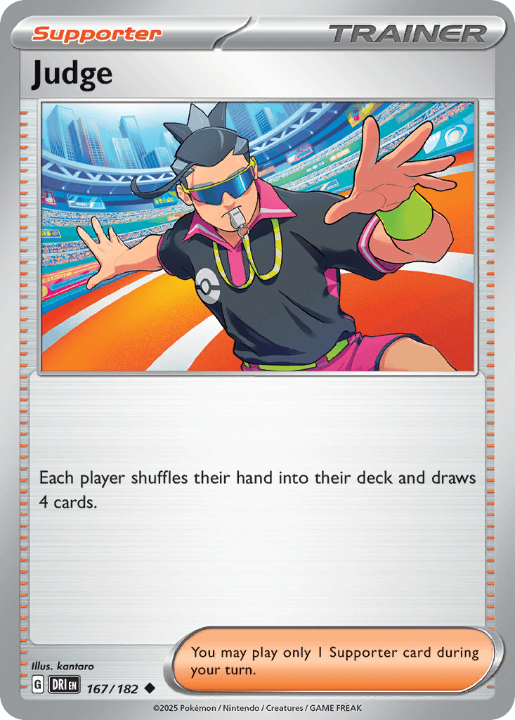 Judge Destined Rivals card
