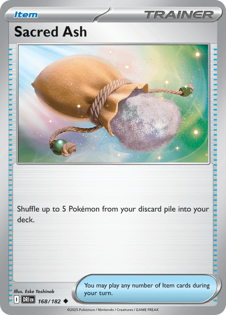 Sacred Ash Destined Rivals card