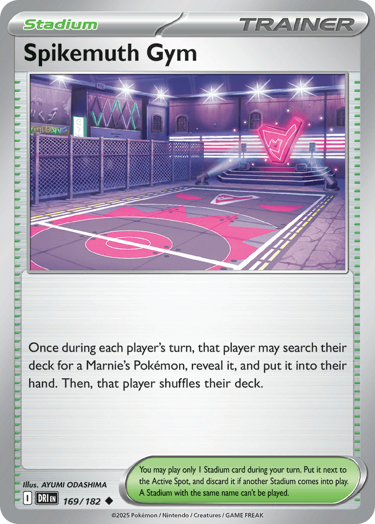 Spikemuth Gym Destined Rivals card