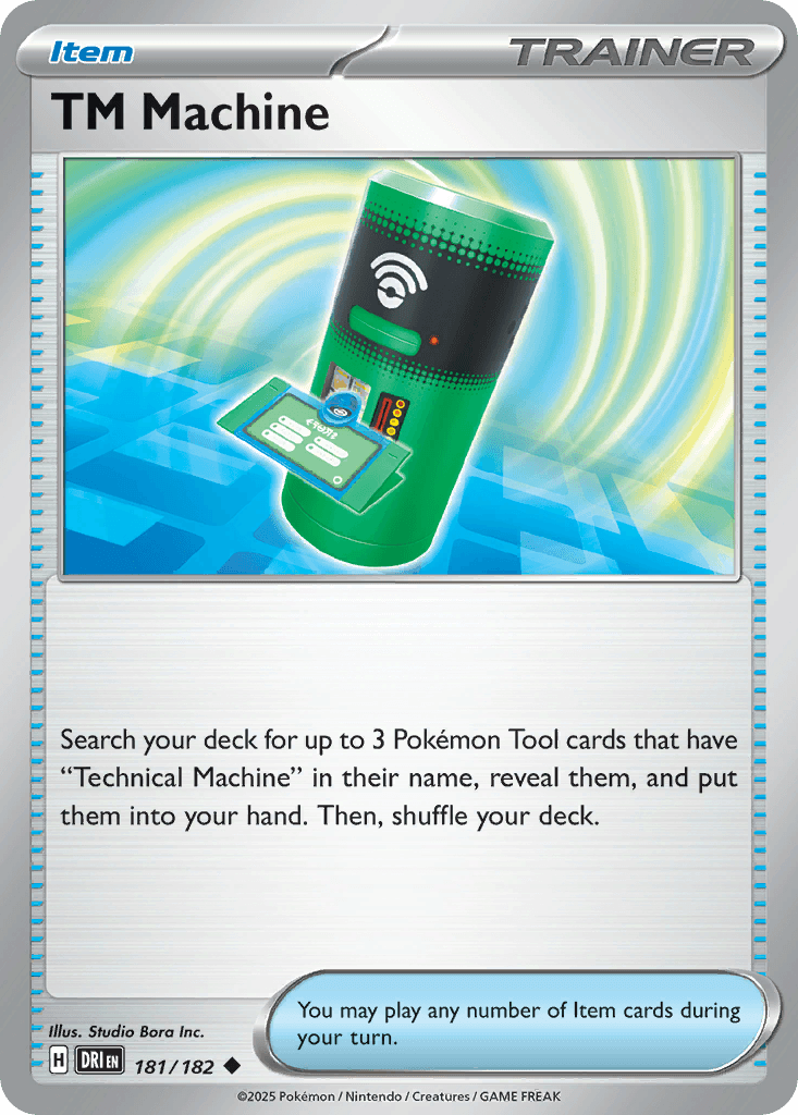 TM Machine Destined Rivals card
