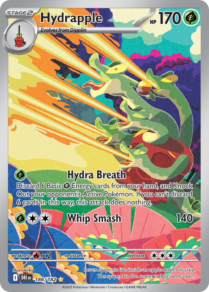 Hydrapple Destined Rivals card