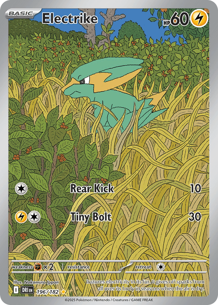 Electrike Destined Rivals card