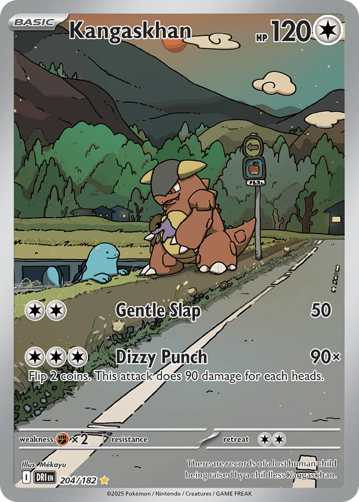 Kangaskhan Destined Rivals card
