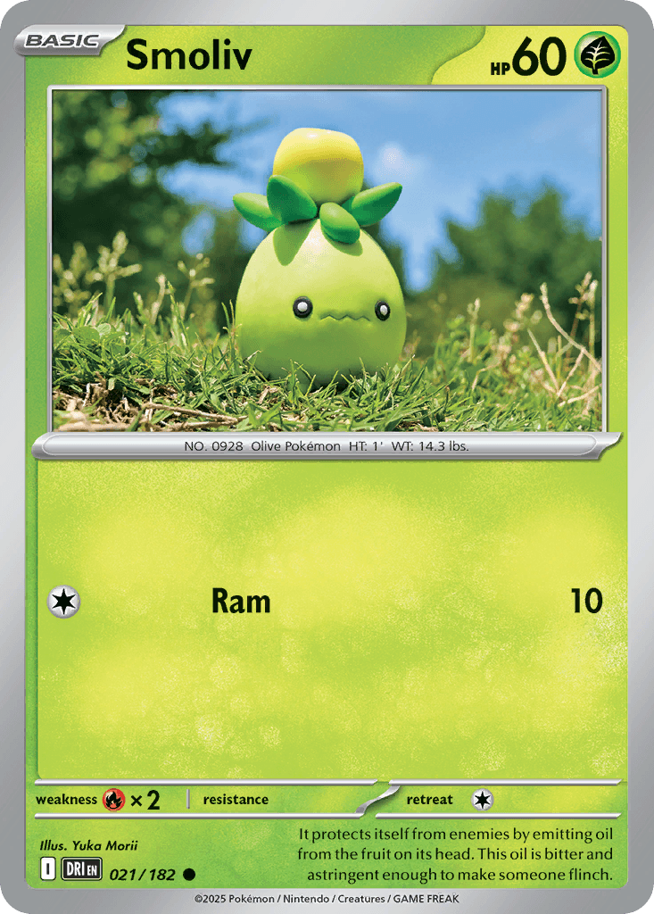 Smoliv Destined Rivals card