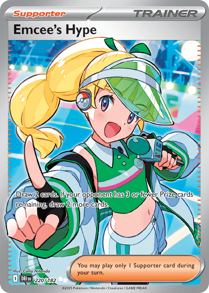 Emcee's Hype Destined Rivals card