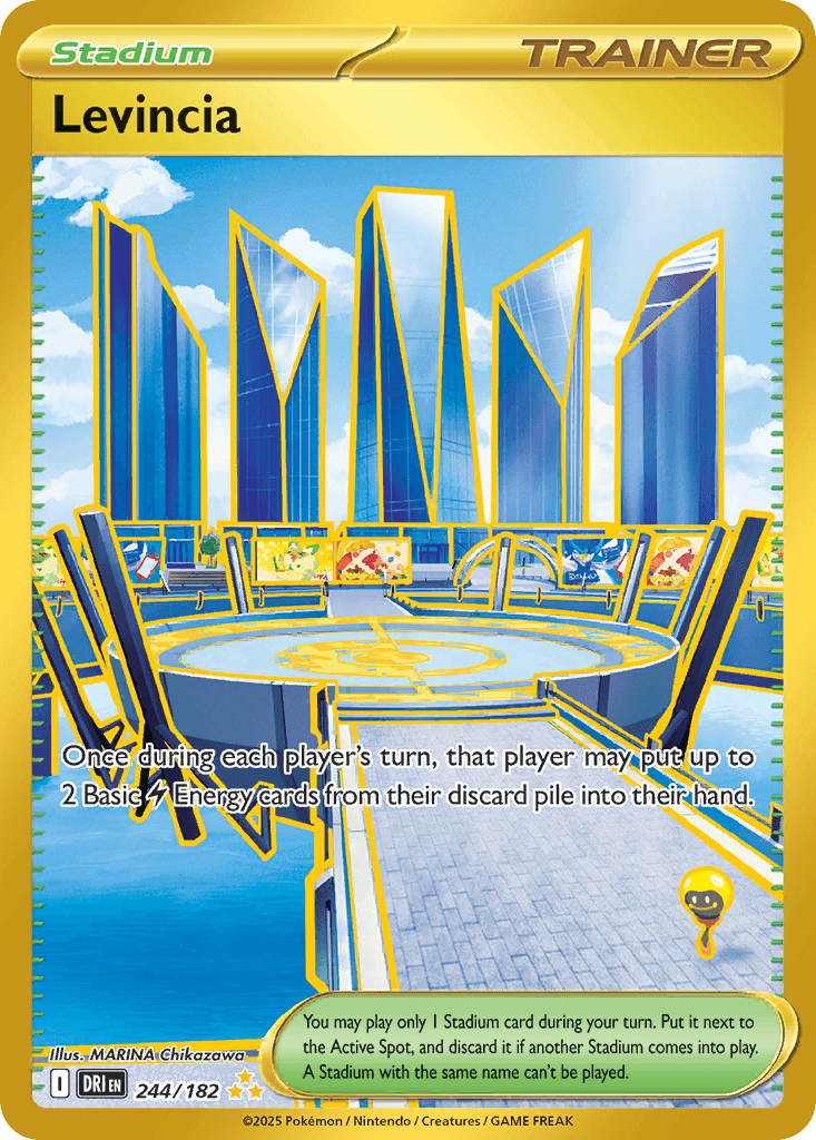 Levincia Destined Rivals card