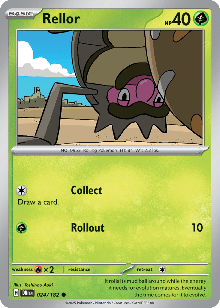Rellor Destined Rivals card