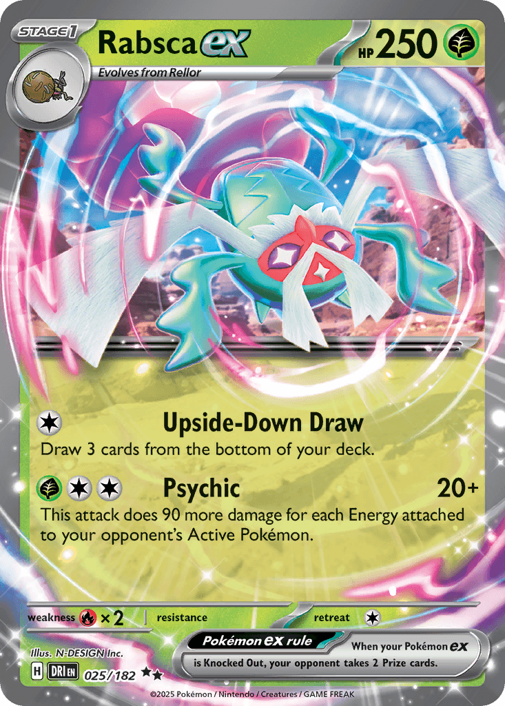 Rabsca ex Destined Rivals card