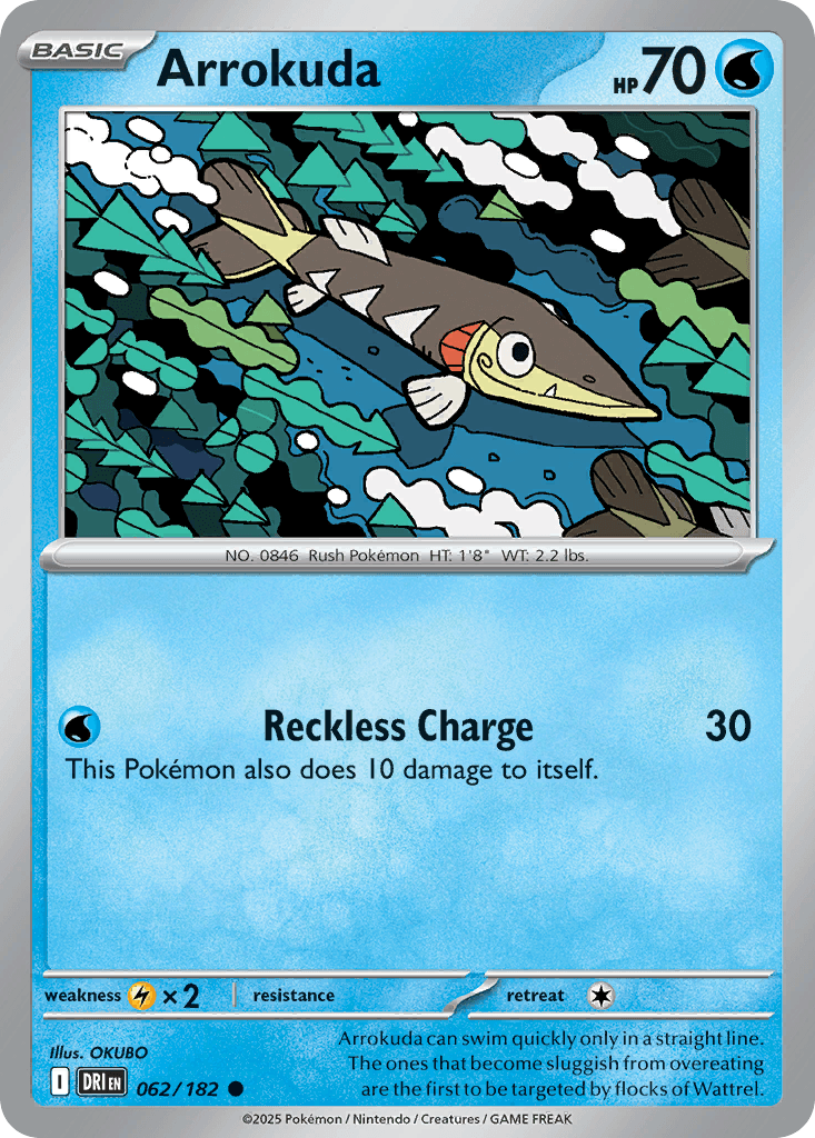 Arrokuda Destined Rivals card