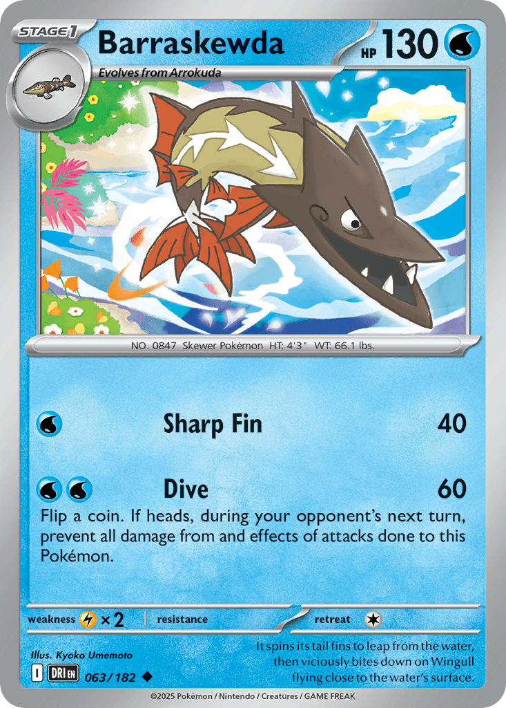 Barraskewda Destined Rivals card