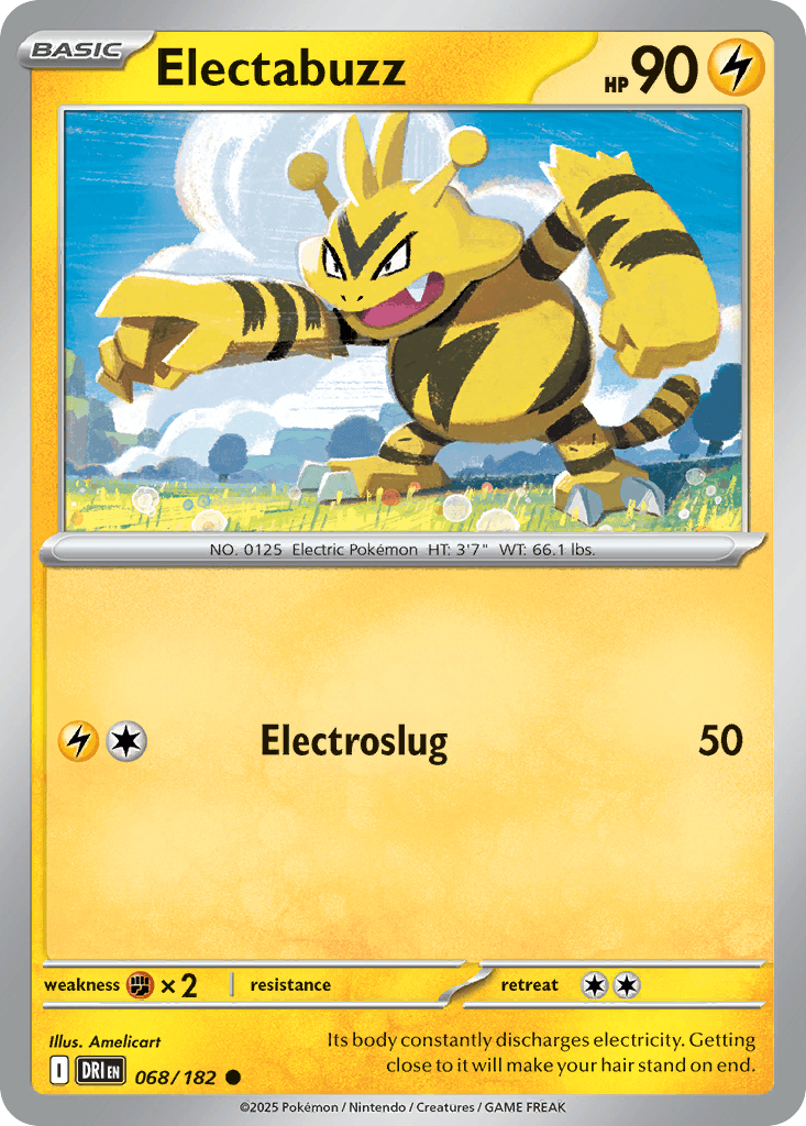 Electabuzz Destined Rivals card