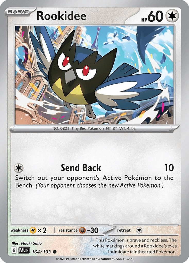 Rookidee Paldea Evolved card