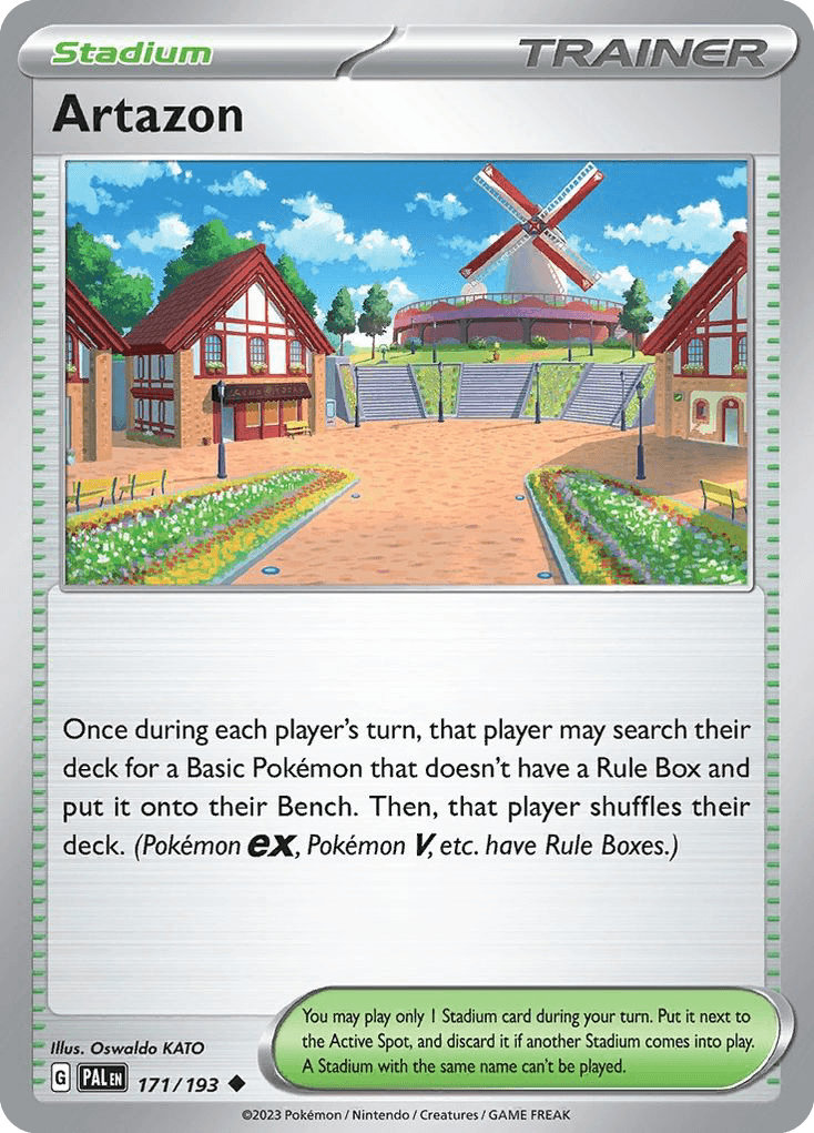Artazon Paldea Evolved card