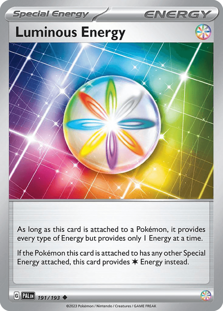 Luminous Energy Paldea Evolved card