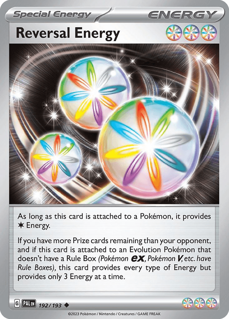 Reversal Energy Paldea Evolved card