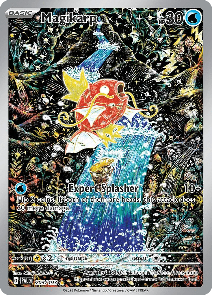 Magikarp Paldea Evolved card