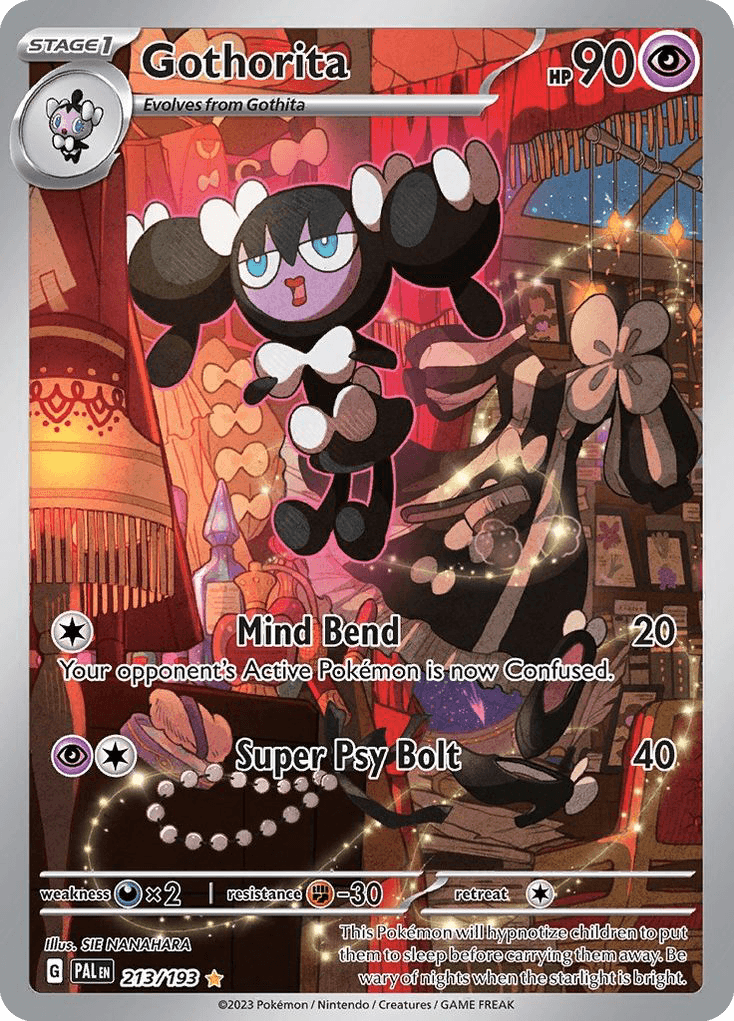 Gothorita Paldea Evolved card