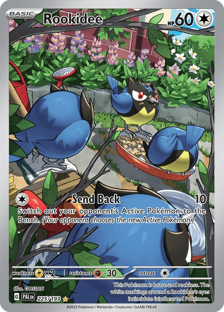 Rookidee Paldea Evolved card