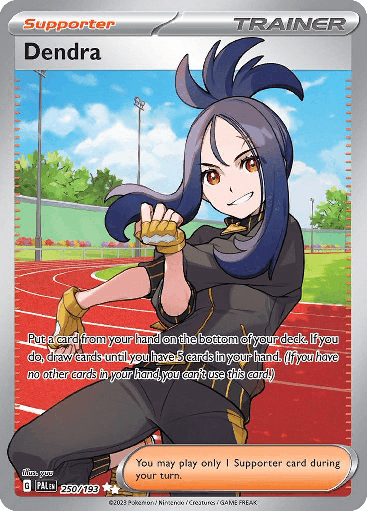 Dendra Paldea Evolved card