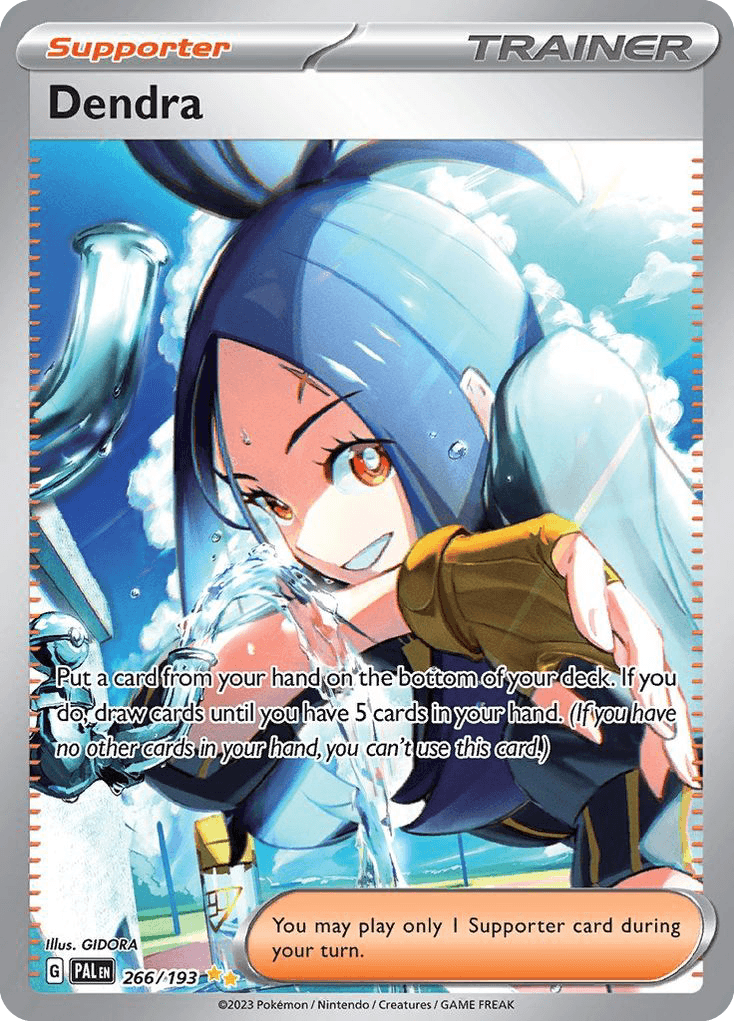 Dendra Paldea Evolved card